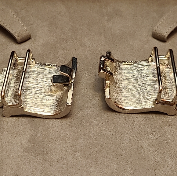 Vintage Mimi din belt buckle main image 2